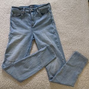 Abercrombie & Fitch high rise denim jeans 27 / 4